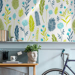 Floral Harmony Wallpaper - A879 - WallTrend