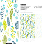 Floral Harmony Wallpaper - A879 - WallTrend