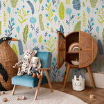 Floral Harmony Wallpaper - A879 - WallTrend