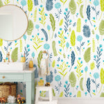 Floral Harmony Wallpaper - A879 - WallTrend