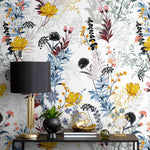 Floral Harmony Wallpaper - B048 - WallTrend