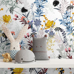 Floral Harmony Wallpaper - B048 - WallTrend