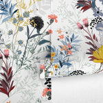Floral Harmony Wallpaper - B048 - WallTrend