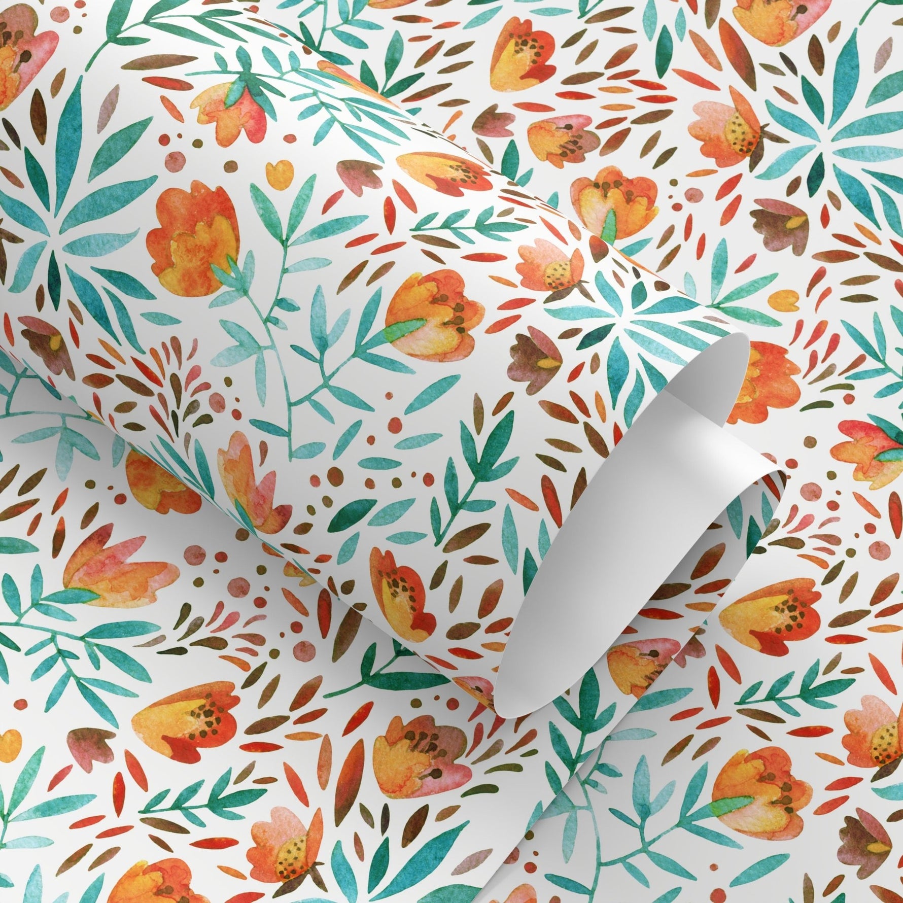 Floral Harmony Wallpaper - C311 - WallTrend
