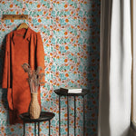 Floral Harmony Wallpaper - C311 - WallTrend