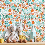 Floral Harmony Wallpaper - C311 - WallTrend