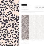 Floral Harmony Wallpaper - C406 - WallTrend