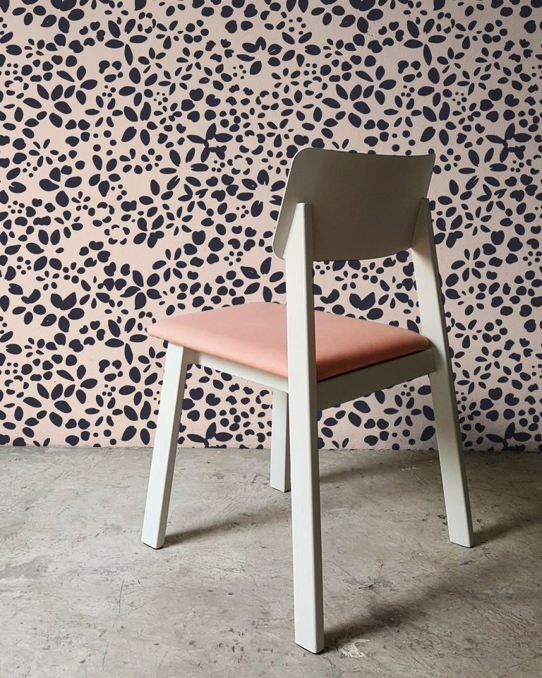 Floral Harmony Wallpaper - C406 - WallTrend