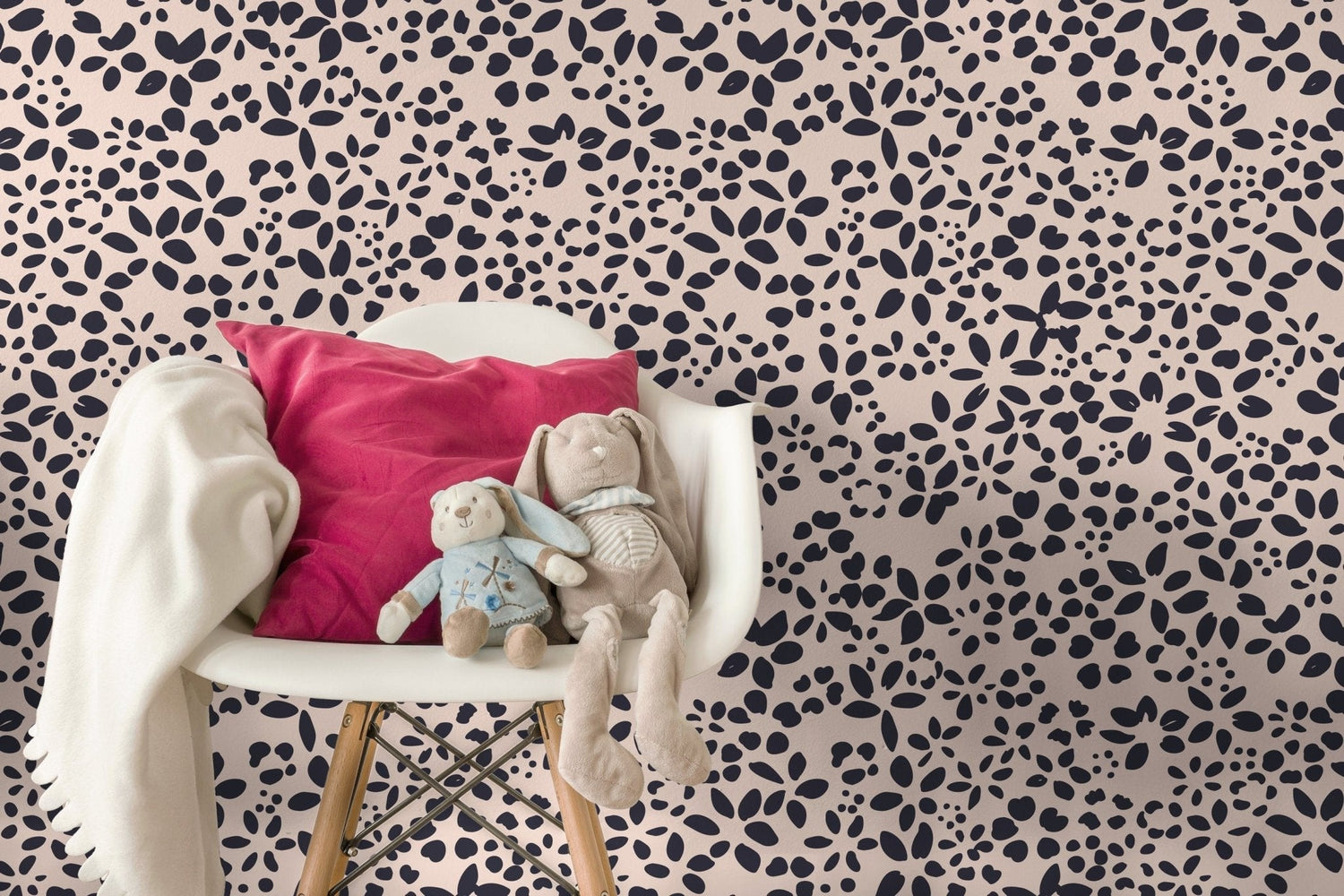 Floral Harmony Wallpaper - C406 - WallTrend