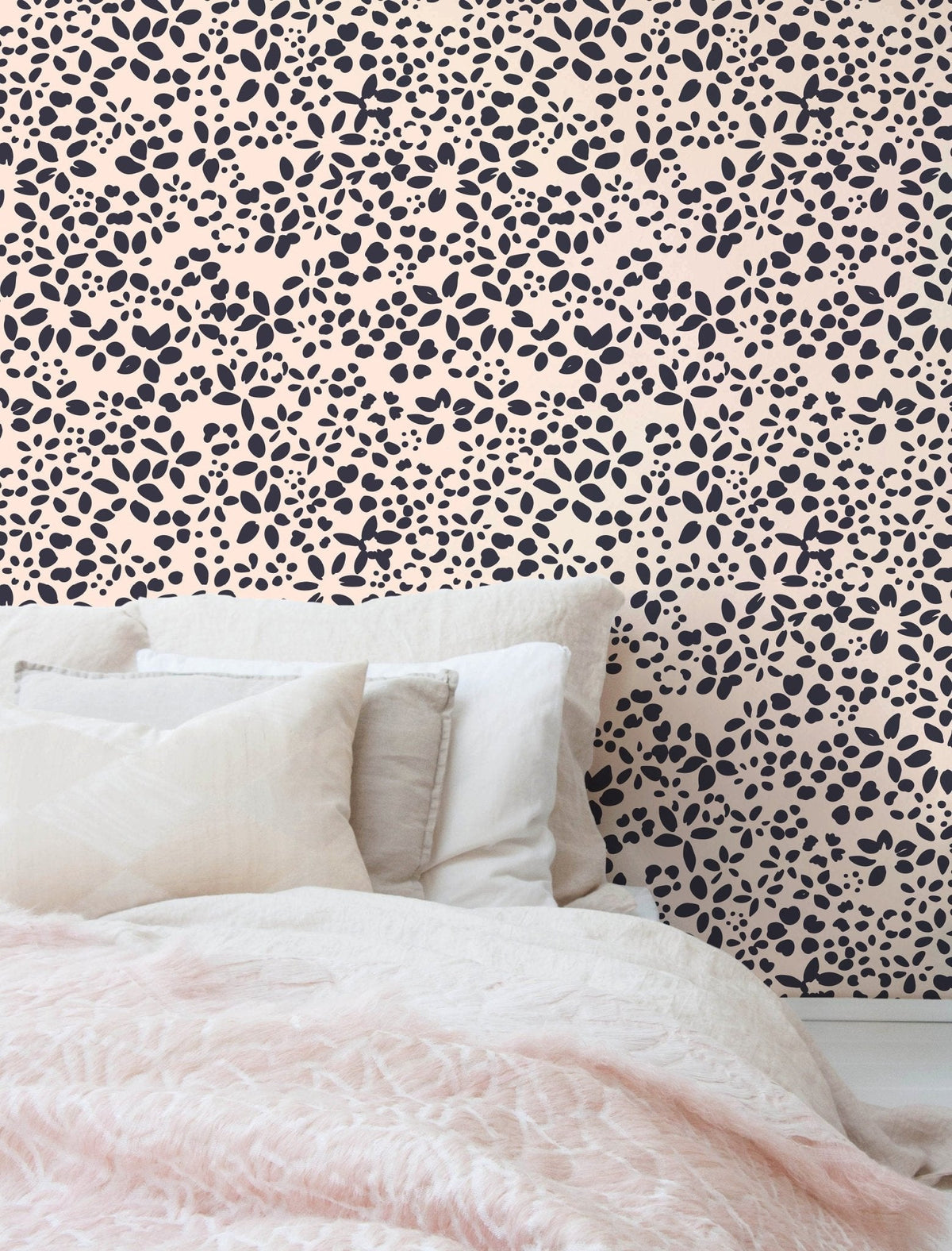 Floral Harmony Wallpaper - C406 - WallTrend