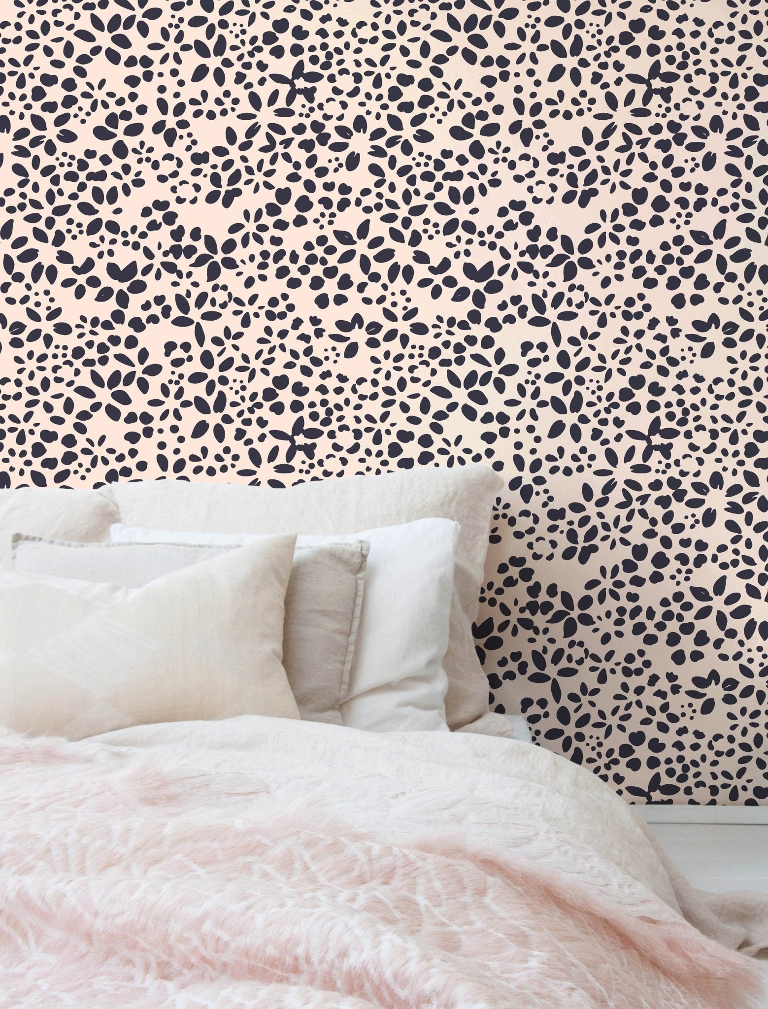 Floral Harmony Wallpaper - C406 - WallTrend