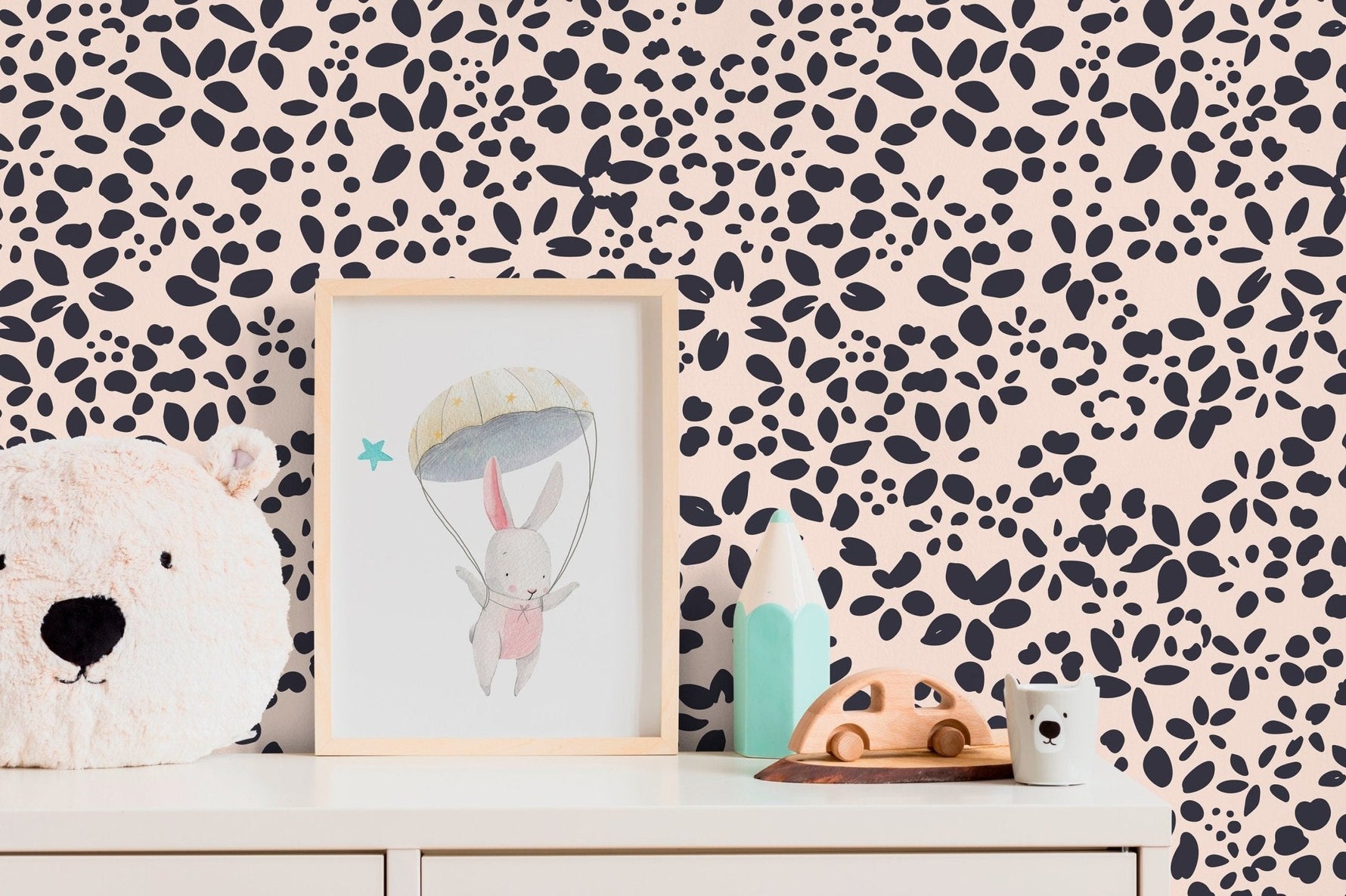 Floral Harmony Wallpaper - C406 - WallTrend