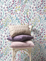 Floral Harmony Wallpaper - D146 - WallTrend