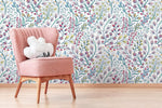 Floral Harmony Wallpaper - D146 - WallTrend