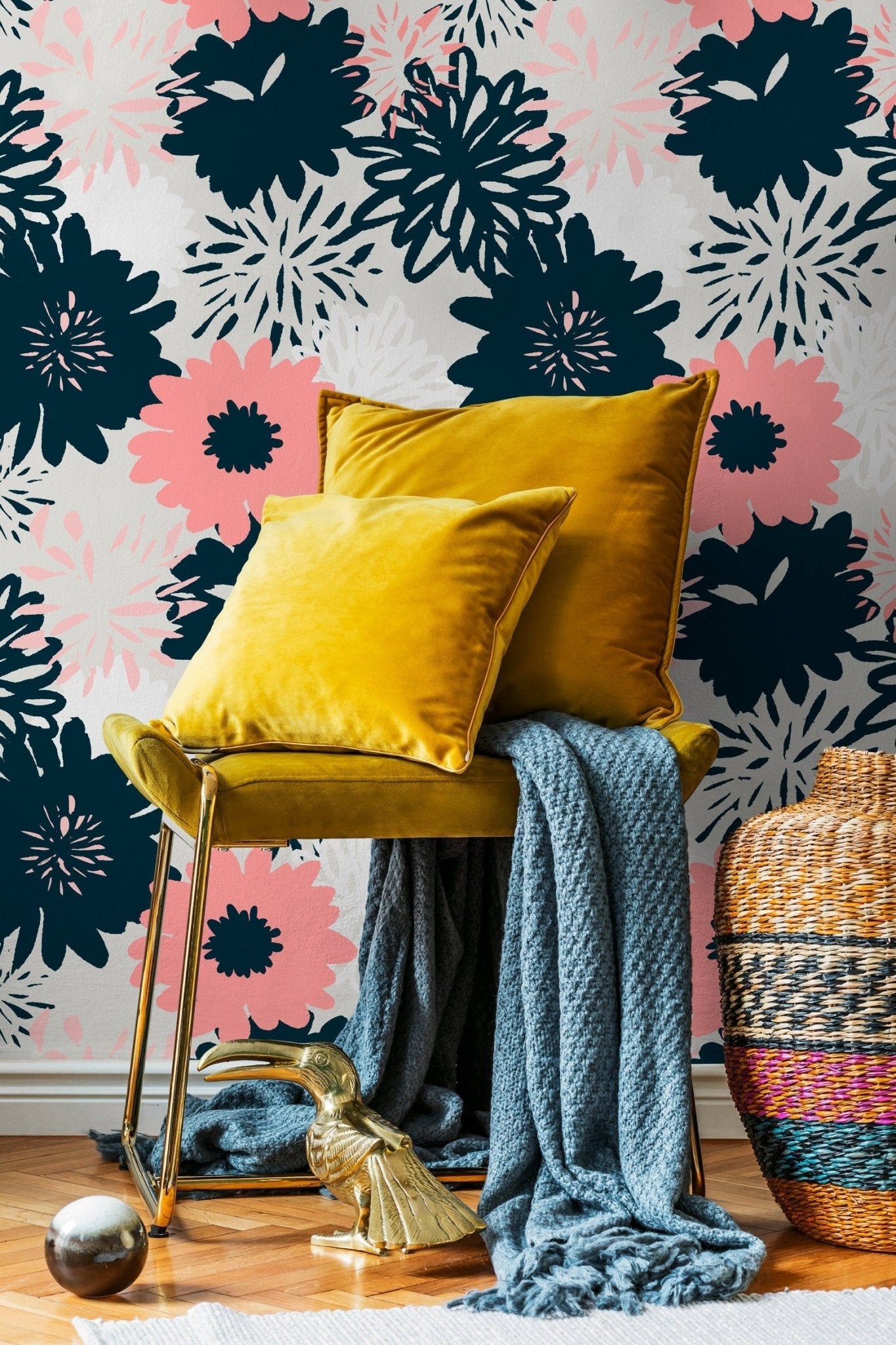 Floral Impressions Wallpaper - B371 - WallTrend