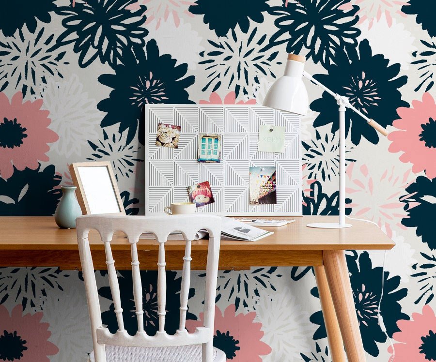 Floral Impressions Wallpaper - B371 - WallTrend