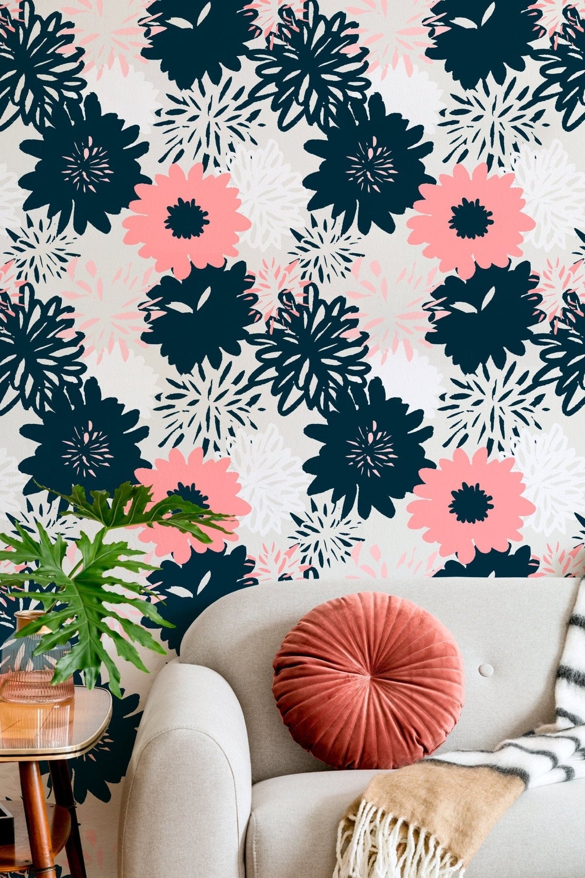 Floral Impressions Wallpaper - B371 - WallTrend