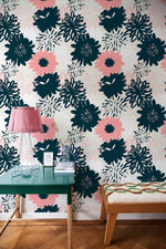 Floral Impressions Wallpaper - B371 - WallTrend