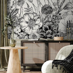 Floral Meadow Wallpaper - A531 - WallTrend