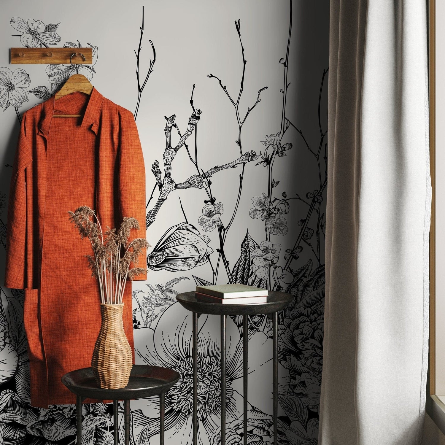 Floral Meadow Wallpaper - A531 - WallTrend