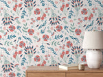 Floral Meadow Wallpaper - D361 - WallTrend