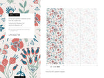 Floral Meadow Wallpaper - D361 - WallTrend