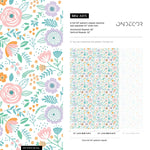 Floral Melody Wallpaper - A815 - WallTrend