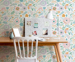 Floral Melody Wallpaper - A815 - WallTrend