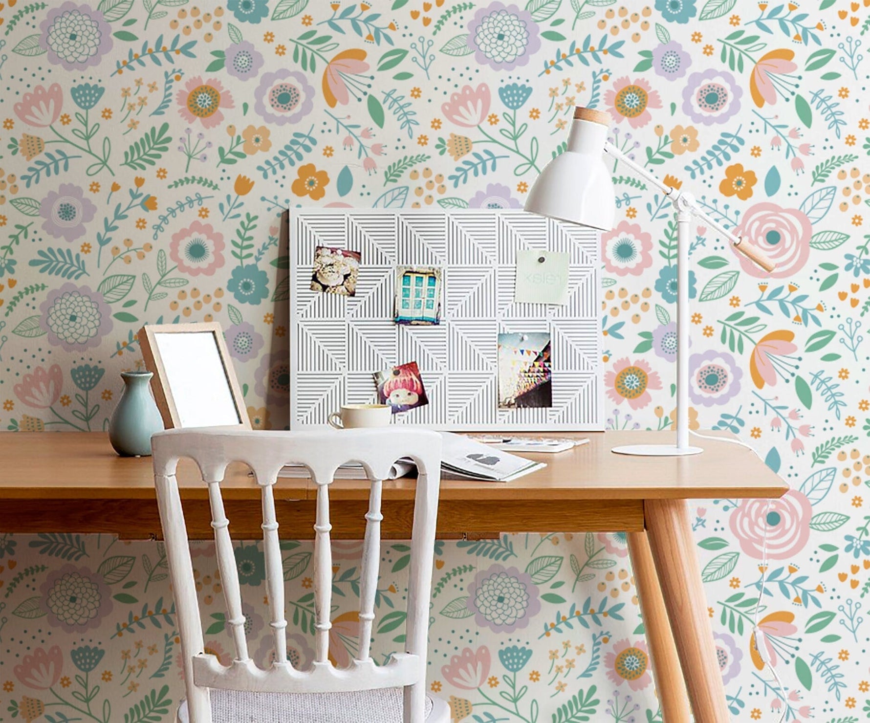 Floral Melody Wallpaper - A815 - WallTrend