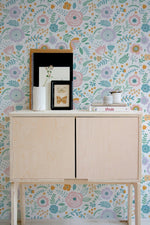 Floral Melody Wallpaper - A815 - WallTrend