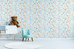 Floral Melody Wallpaper - A815 - WallTrend