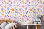 Floral Melody Wallpaper - C478 - WallTrend