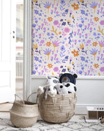 Floral Melody Wallpaper - C478 - WallTrend