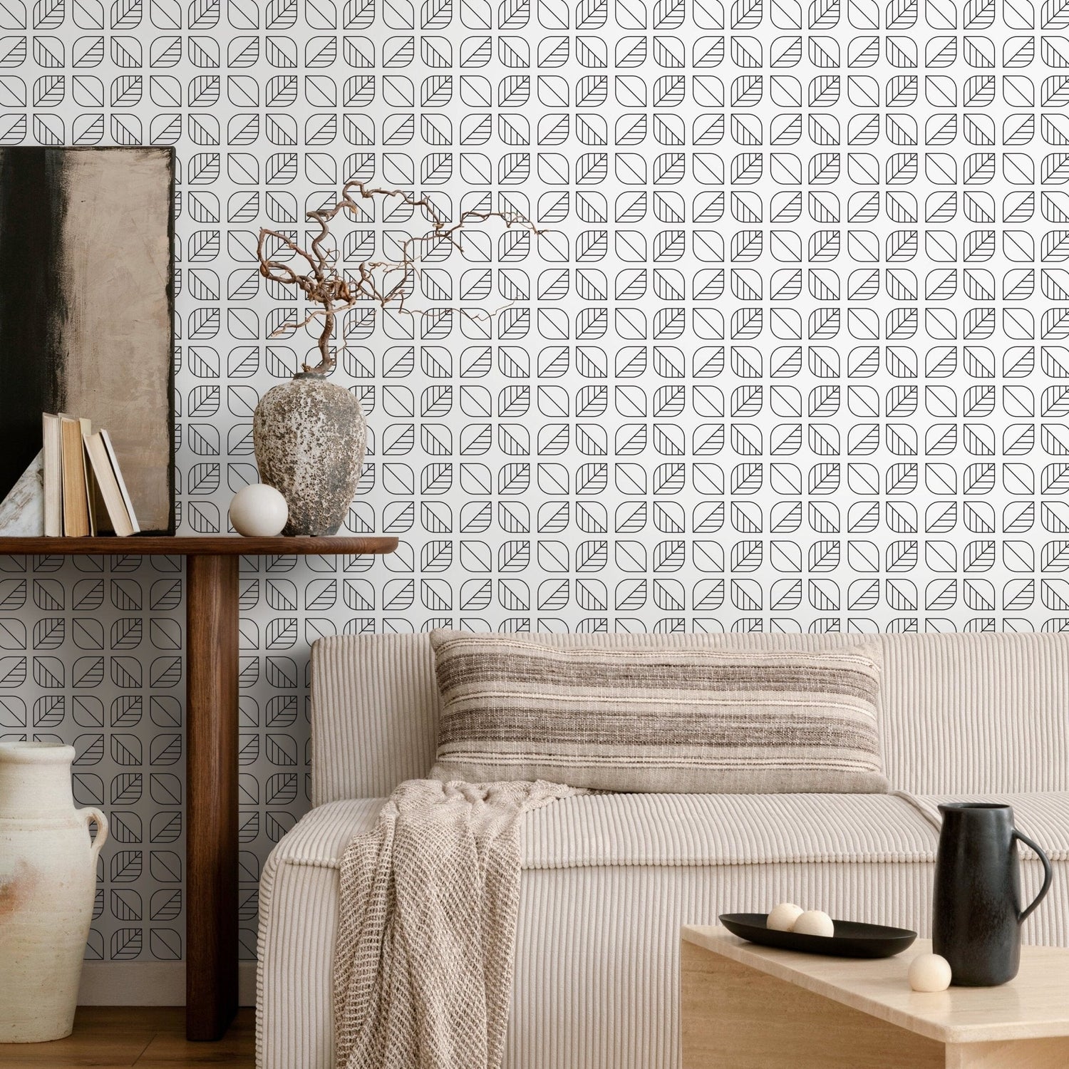 Floral Nature Dance Wallpaper - A588 - WallTrend