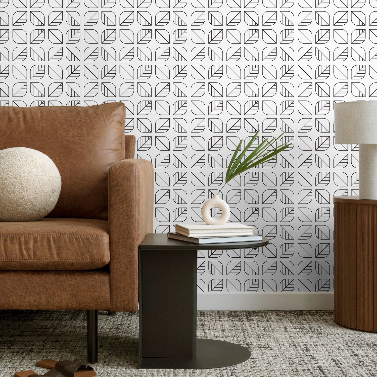 Floral Nature Dance Wallpaper - A588 - WallTrend