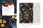 Floral Night Garden Wallpaper - D168 - WallTrend