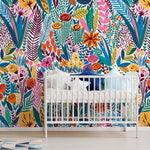 Floral Paradise Wallpaper - A613 - WallTrend