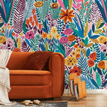 Floral Paradise Wallpaper - A613 - WallTrend