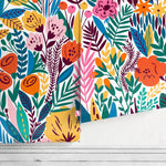 Floral Paradise Wallpaper - A613 - WallTrend