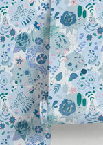 Floral Serenity Wallpaper - B697 - WallTrend