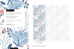 Floral Serenity Wallpaper - D151 - WallTrend