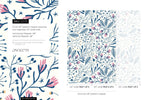Floral Serenity Wallpaper - D279 - WallTrend