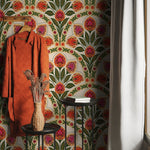 Floral Symphony Wallpaper - C452 - WallTrend