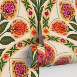 Floral Symphony Wallpaper - C452 - WallTrend
