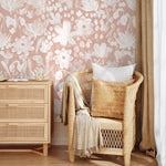 Floral Whimsy Wallpaper - X190 - WallTrend