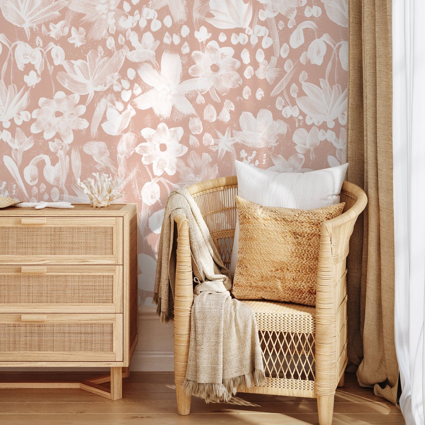 Floral Whimsy Wallpaper - X190 - WallTrend