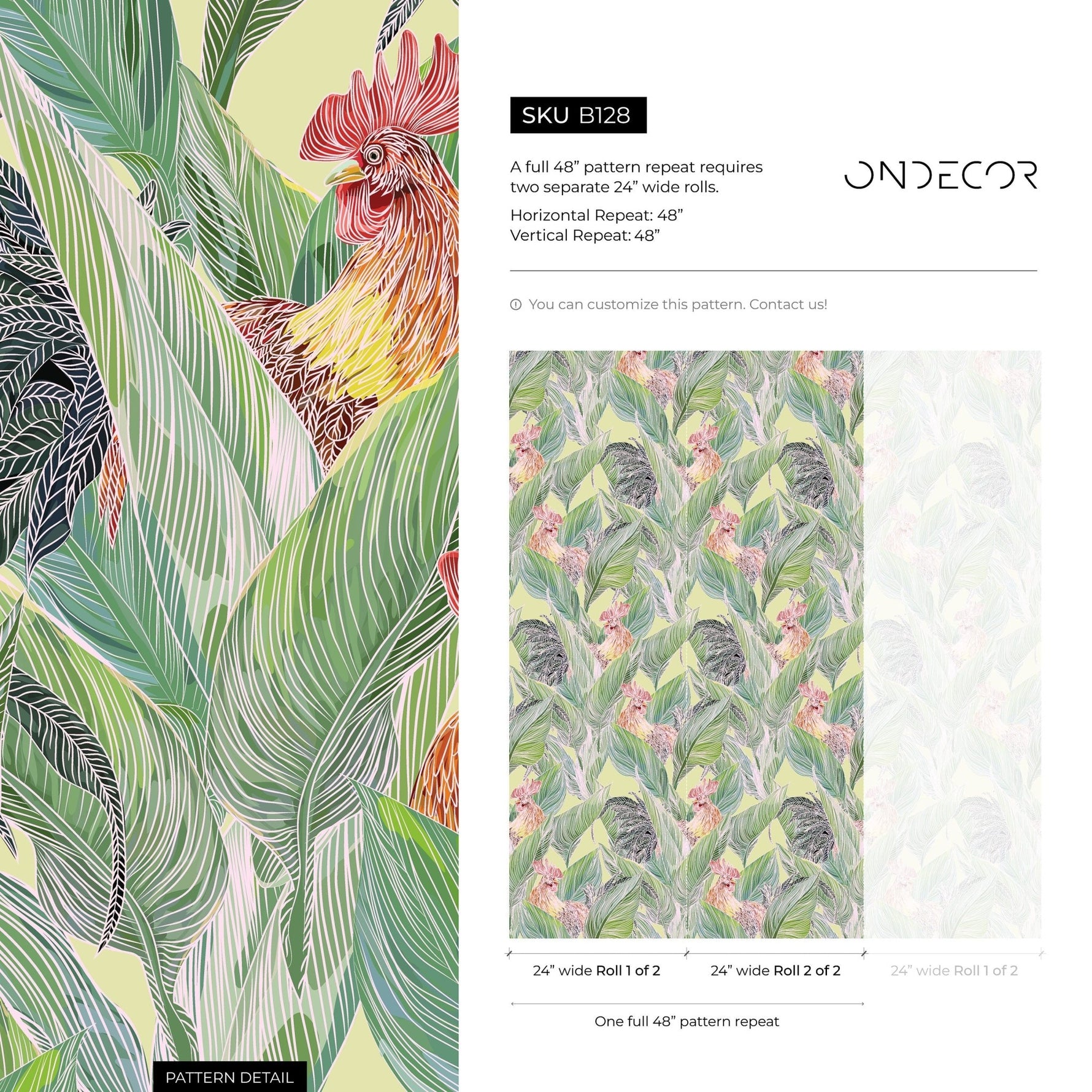 Floral Whispers Wallpaper - B128 - WallTrend