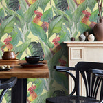 Floral Whispers Wallpaper - B128 - WallTrend