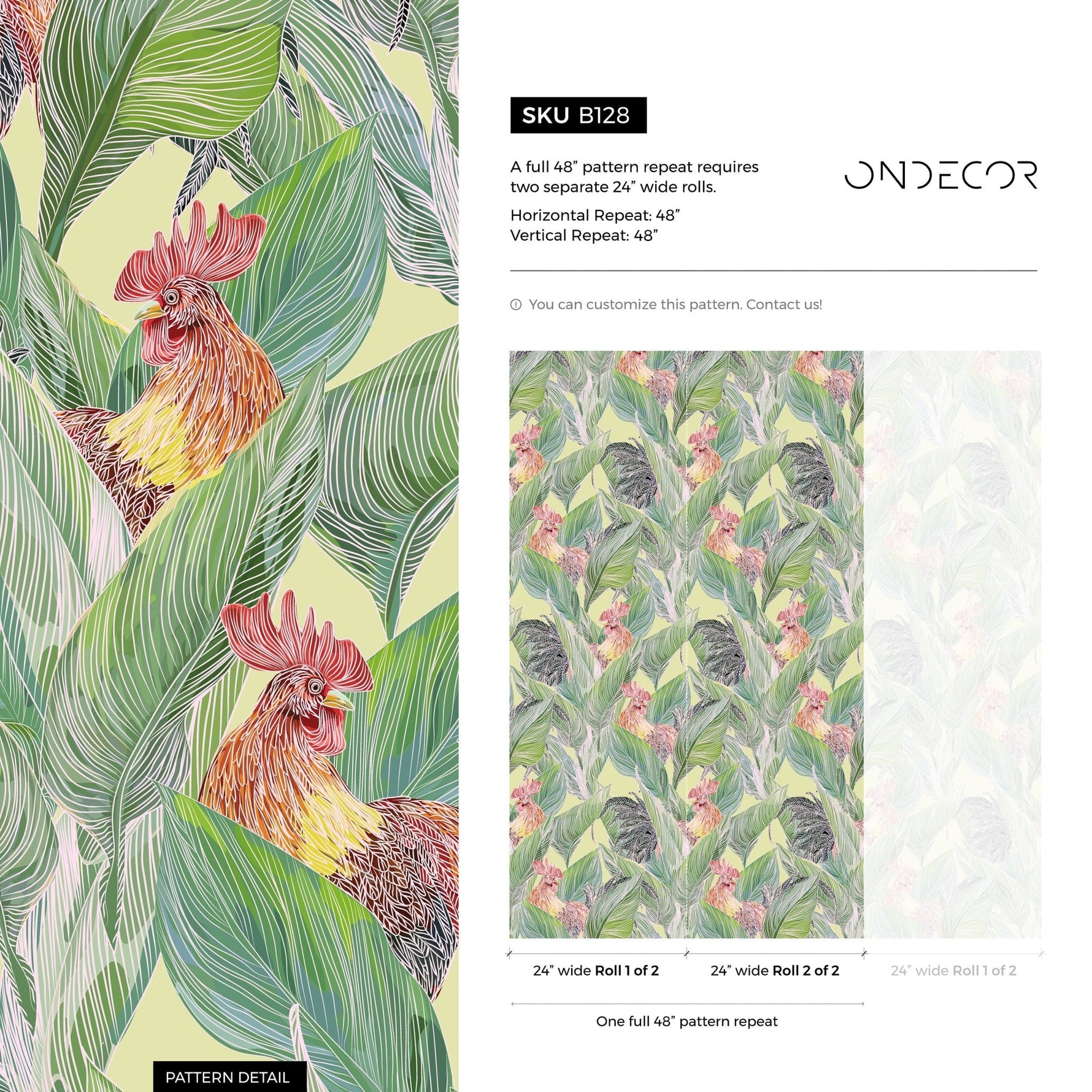 Floral Whispers Wallpaper - B128 - WallTrend