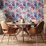 Flower Wallpaper - Removable Wallpaper Peel and Stick Wallpaper Wall Paper Wall Mural - B160 - WallTrend